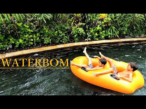 【バリ島・家族旅行】アジア最大級のプールパーク『ウォーターボム』に行ってきた / WATERBOM BALI