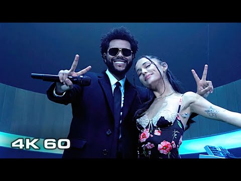 Ariana Grande - off the table ft. The Weeknd (Vevo Live Performance) [AI 4K 60fps]