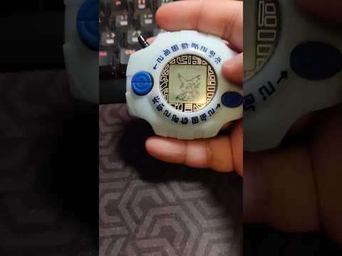 Celebrating New Years With The Digivice!