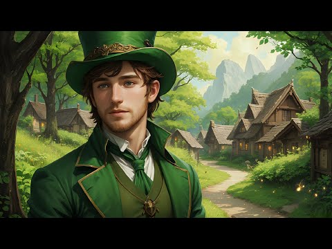 St. Patrick's Day Music – Lucky Leprechaun Village | Happy, Irish