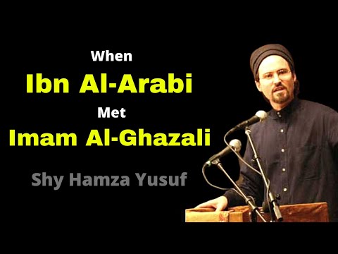 When Ibn Al-Arabi Met Imam Ghazali !Abu Baker Ibn Arabi !Shaykh Hamza Yusuf !2021 Latest Remainders