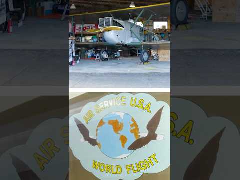 Airworthy reproduction Seattle World Cruiser celebrates the world flight