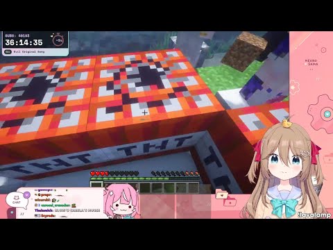 Neuro-Sama Blew Herself Up with TNT in Minecraft