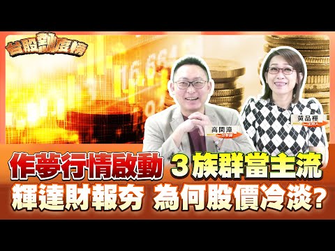 #台股熱度榜EP90 | 輝達財報亮眼 數字暗藏哪些隱憂？|  輝達車用年增72% 車市真的要復甦了嗎？| 台股作帳行情啟動 誰能一路旺到明年？| #高閔漳