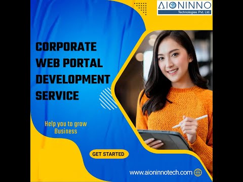 Corporate web portal development Services