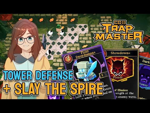 Slay The Spire + Tower Defense = TRAP MASTER | Roguelike Tower Defense Game