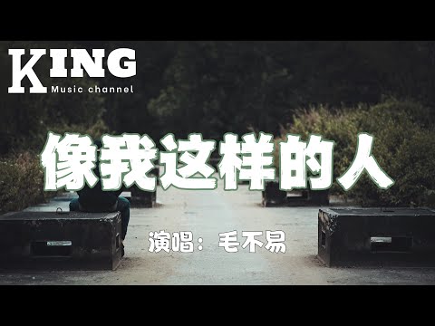 像我这样的人-毛不易【像我这样聪明的人,早就告别了单纯,怎么还是用了一段情,去换一身伤痕。】［动态歌词］