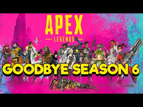 A farewell to Season 6 of Apex Legends (unused clips and highlights)