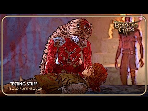 Trying To Save Orin's Captive | Baldur's Gate 3