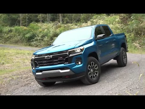 2023 Chevrolet Colorado Z71 | A Rocky Mountain High?