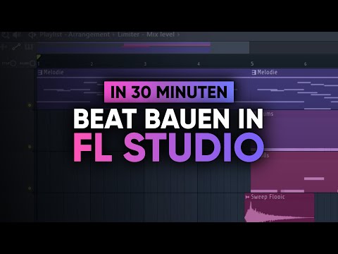 ICH BAUE EINEN CHILL HIP HOP BEAT IN FL STUDIO 20