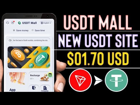 USDT Mall | New USDT Earning Highest Paying Site | Earn USDT Daily | Earn USDT With Withdraw Proof