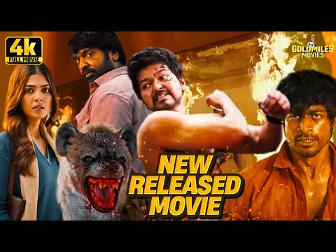 "Thalapathy Vijay" BLOCKBUSTER SOUTH ACTION MOVIE - LATEST HINDI DUBBED MOVIE - VIJAY D MASTER