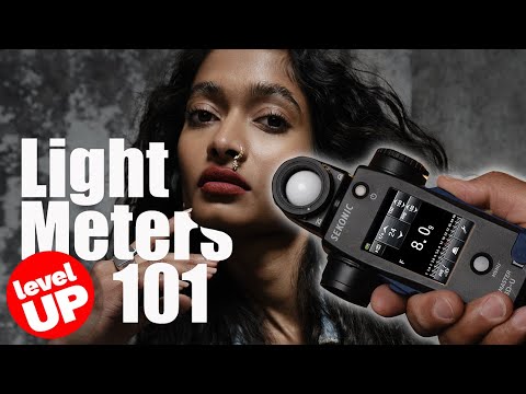 Light Meter Basics: Light Metering Techniques and Lighting Diagrams | Level Up with Ab Sesay