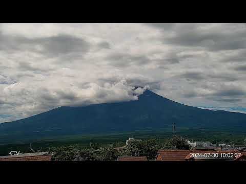 【LIVE】富士山ライブカメラ　富士河口湖　テスト配信