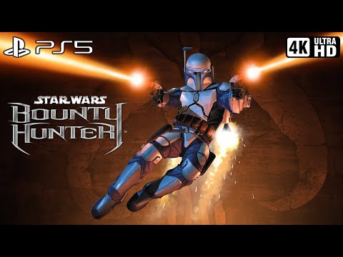 STAR WARS: BOUNTY HUNTER REMASTERED | PS5 Gameplay (4K 60FPS)