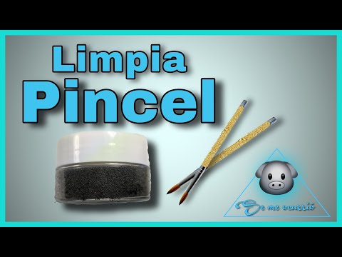 DIY - Limpiador para pinceles liners