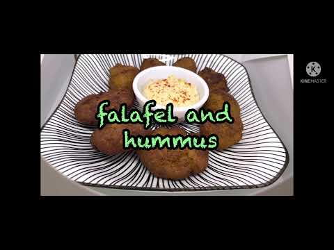 Falafel and Hummus