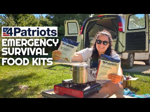 Delicious EMERGENCY SURVIVAL Food Kits | 4Patriots