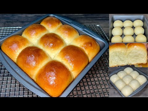 Most Delicious Dinner Rolls Ever! | EASY Recipe | Thanksgiving Dinner Rolls