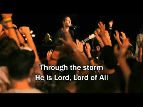 Cornerstone - Hillsong Live (2012 Album Cornerstone) Lyrics DVD (Worship Song to Jesus)