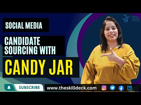 Social Media Candidate Sourcing With Candy Jar