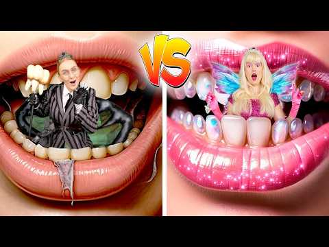 Good VS Bad Tooth Fairy🧚 *Fantastic Gadgets & Funny Situations*