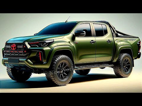 2025 Toyota Hilux Officially Revealed - The most powerful Pickup Truck!?