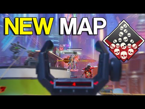 First 20 BOMB in new map E-DISTRICT (Apex Legends)