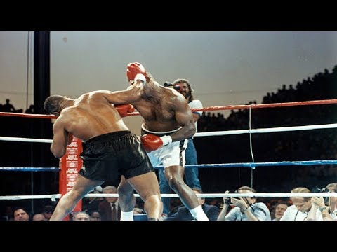 Great KO: Mike Tyson vs Henry Tillman (1990)