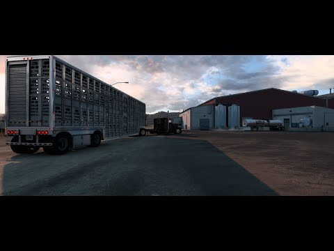 Сегодня мы вновь в Америке ! Peterbilt 379 American Truck Simulator 2021