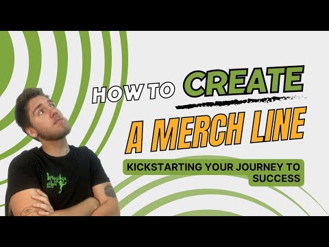 How to Create a Merch Line | Awkward Styles Print on Demand [2023]