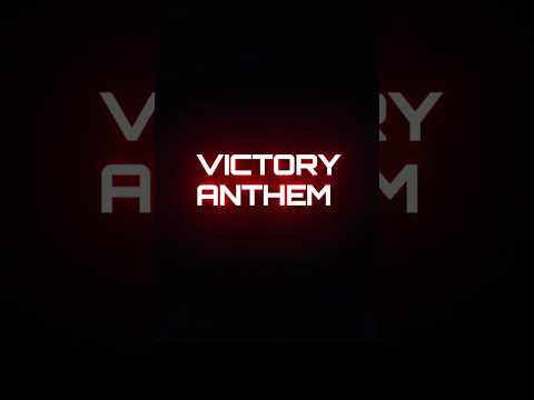 VICTORY ANTHEM 🎶 ✨️|| Lyrics Status Video #shortsfeed #lyrics #uday #victoryanthem #shorts