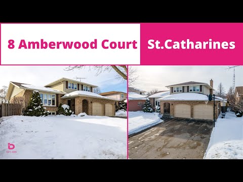 8 Amberwood Court...prime north-end living awaits!