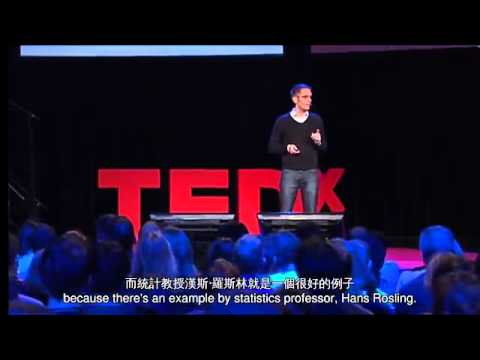 TED 中英雙語字幕:  賽巴詩真‧沃尼克：六個字道盡千場TED演說。