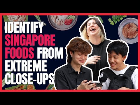 Singapore's Ultimate Food Challenge: Close-Up Edition with Billy! | Uncover65 Asks EP 32