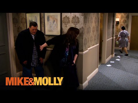 Mike and Molly Steal a 5-Star Hotel Room for Sex | Mike & Molly