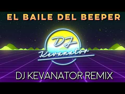 El Baile Del Beeper (DJ Kevanator Remix) - Oro Solido - Visualizer