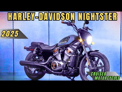 2025 Harley-Davidson Nightster | Perfect Blend of Heritage and Ultimate Performance Cruiser!