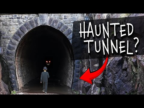 Inside the Haunted Swan View Tunnel - Who’s Soul Can’t Rest?