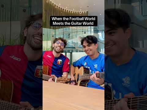 When Football Meets Guitar