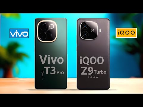 Vivo T3 Pro 5G VS iQOO Z9 turbo 5G