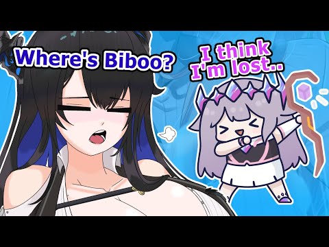 Biboo's hilarious misadventures where she's always lost and left behind