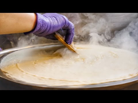 Crêpe Chinoise Making Skills - Taiwanese Street Food