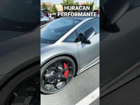 Lamborghini Huracan Performante