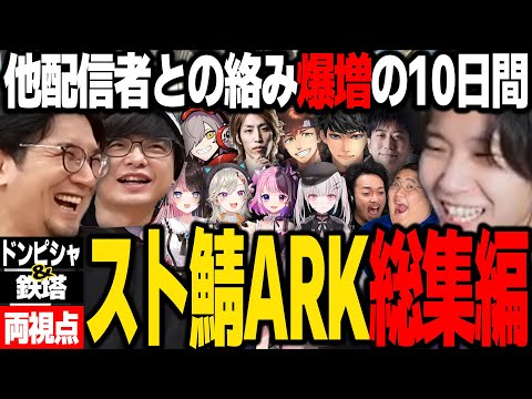 【ARK】新たな出会いも続出！爆笑の10日間、三人称・スト鯖ARKの総集編！【SANNINSHOW/乾伸一郎/ハイタニ/ハセシン/橘ひなの/小森めと/だるまいずごっど/釈迦/葛葉/VCR/切り抜き】