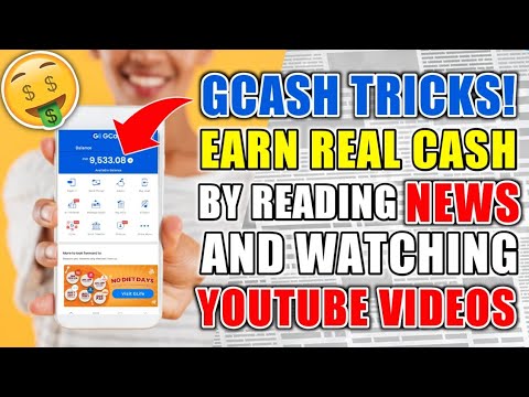 Gcash Tricks! Earn Real Cash by Reading News and Watching videos (No Investment)