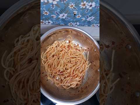 How to make spaghetti? / lunchbox recipes / #shorts #subscribe