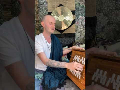 Empowerment Sound Healing - Voice & Shruti Box Meditation #shorts