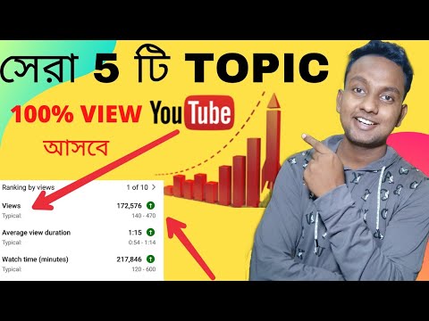 TOP 5 UNIQUE TOPIC ON YOUTUBE |youtube topics for beginners|best topic to start youtube channel 2020